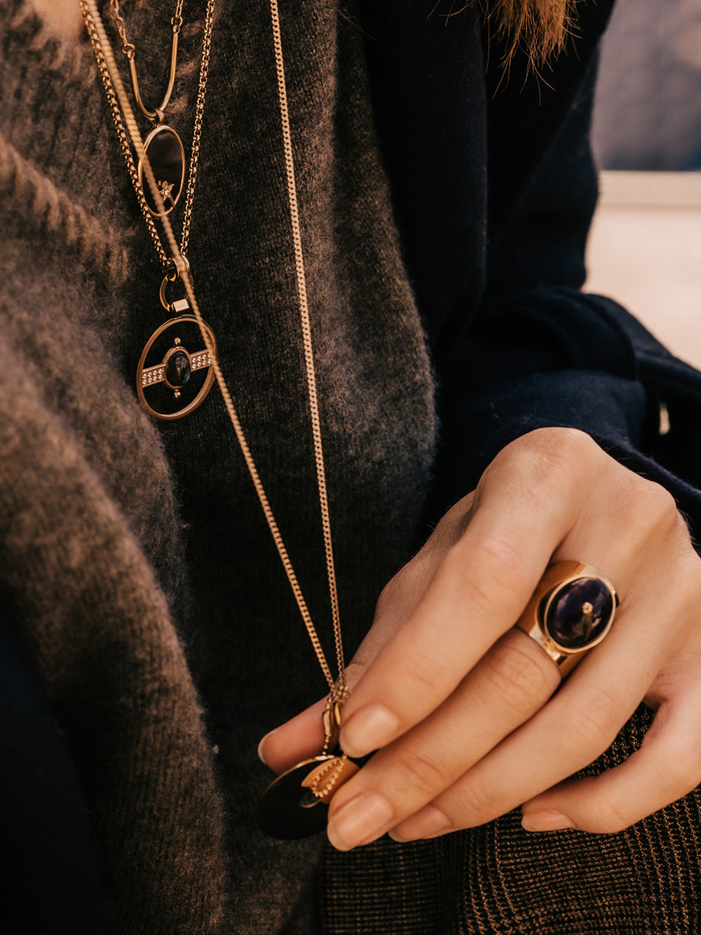 Bague Sceria