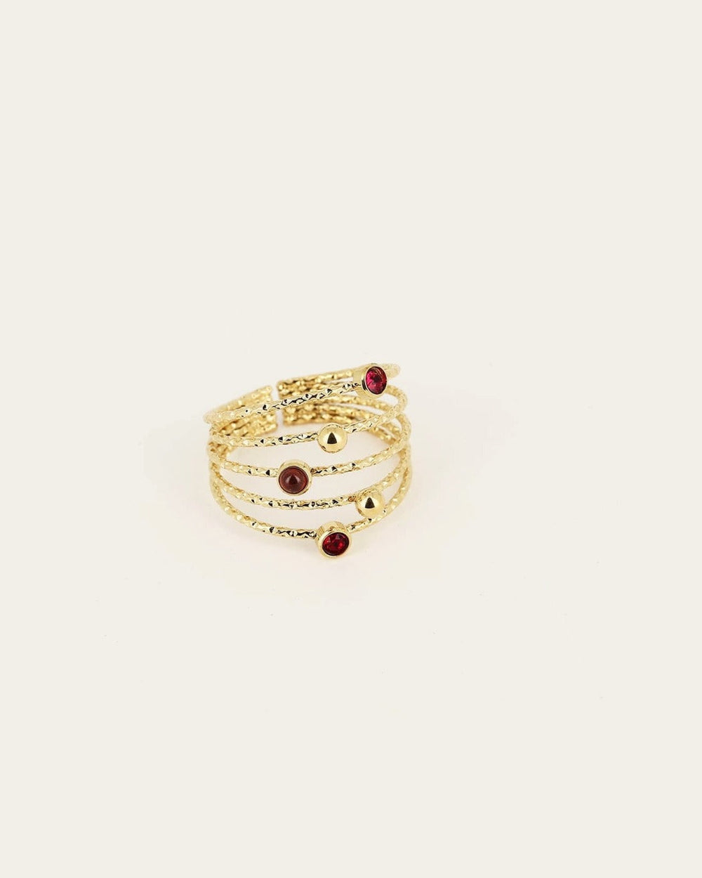 Silo Ring (Gold-plated steel)