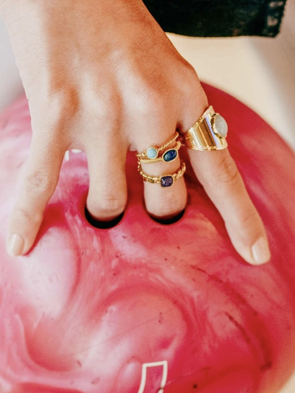 Bague Spoutnik
