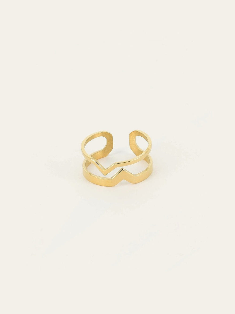 Bague Wave