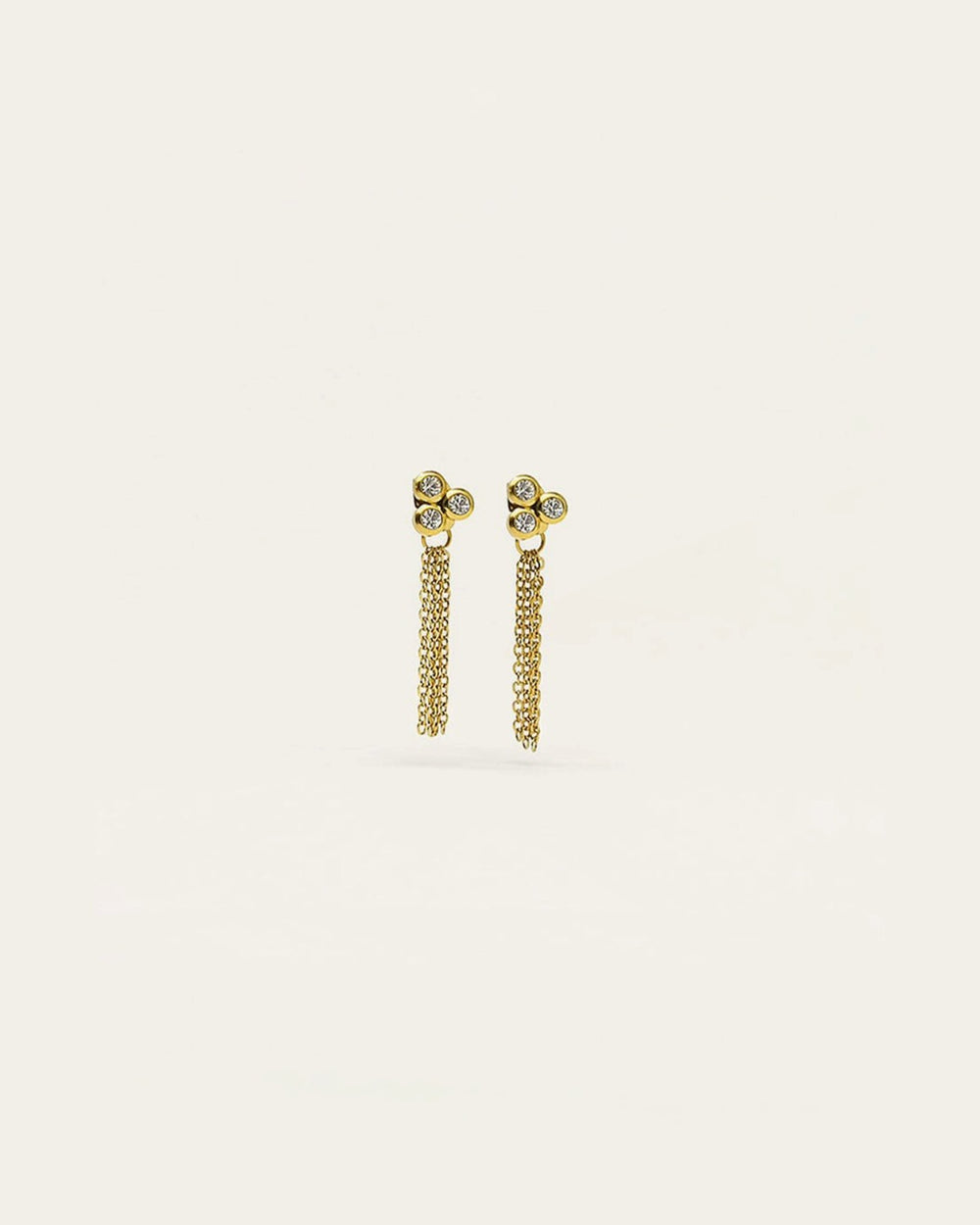 Alta Earrings (Gold-plated Steel)