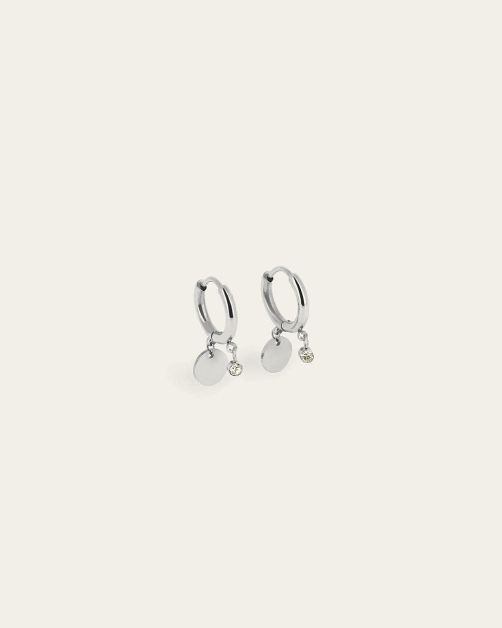 Béa Earrings (Steel)