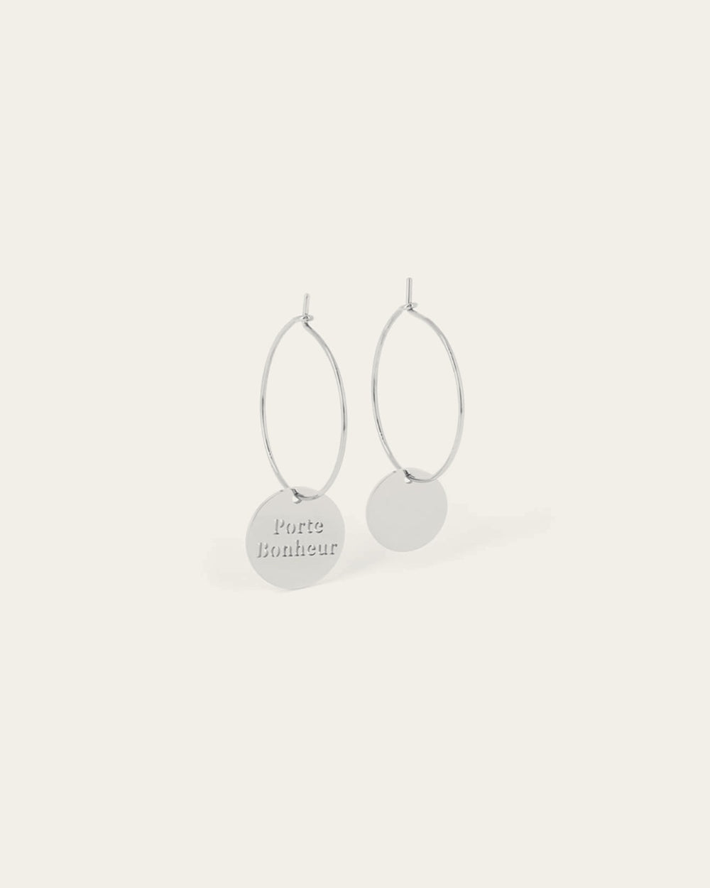Béatrice Earrings (Steel)