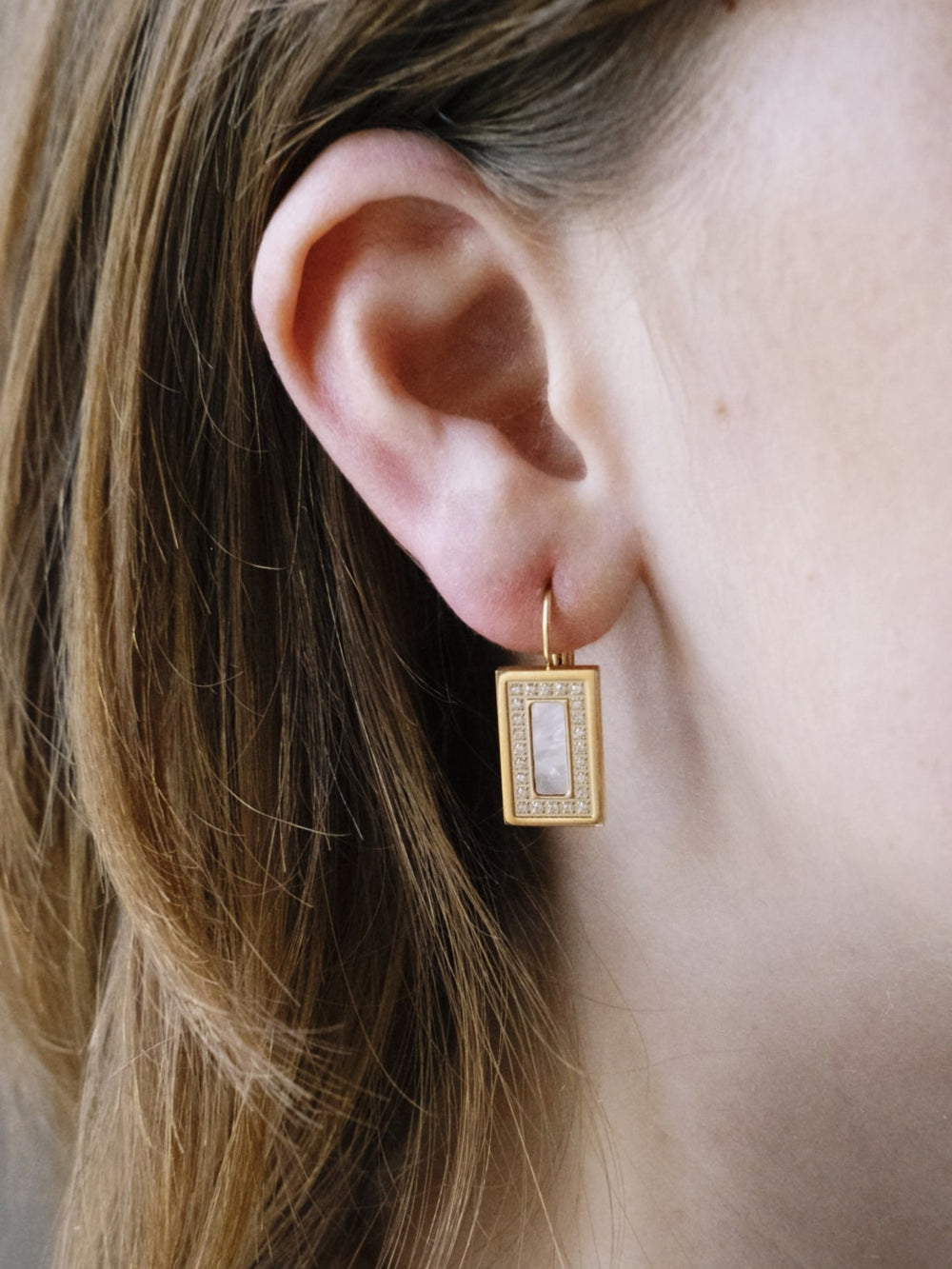 Boucles d'oreilles Carli