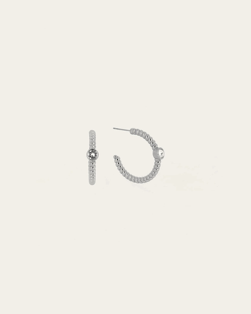 Boucles d'oreilles Cassy (Acier)