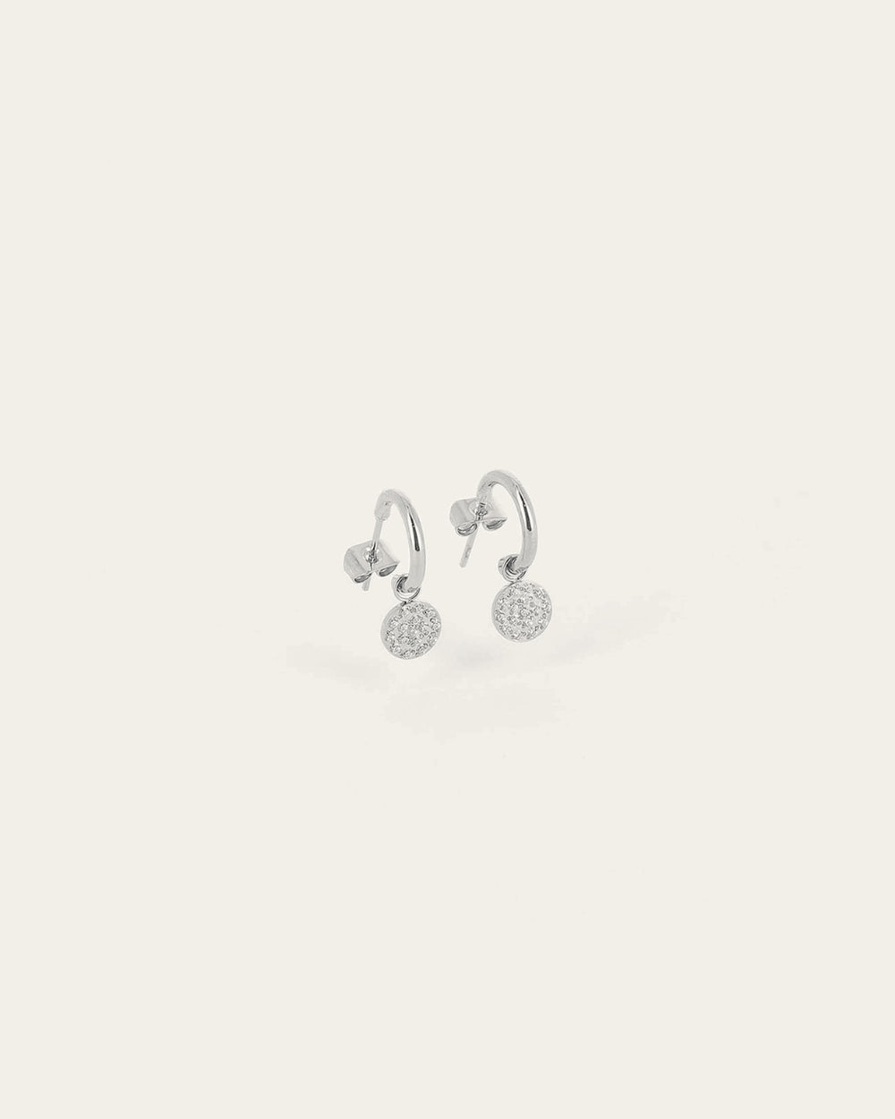Choupette Earrings (Steel)