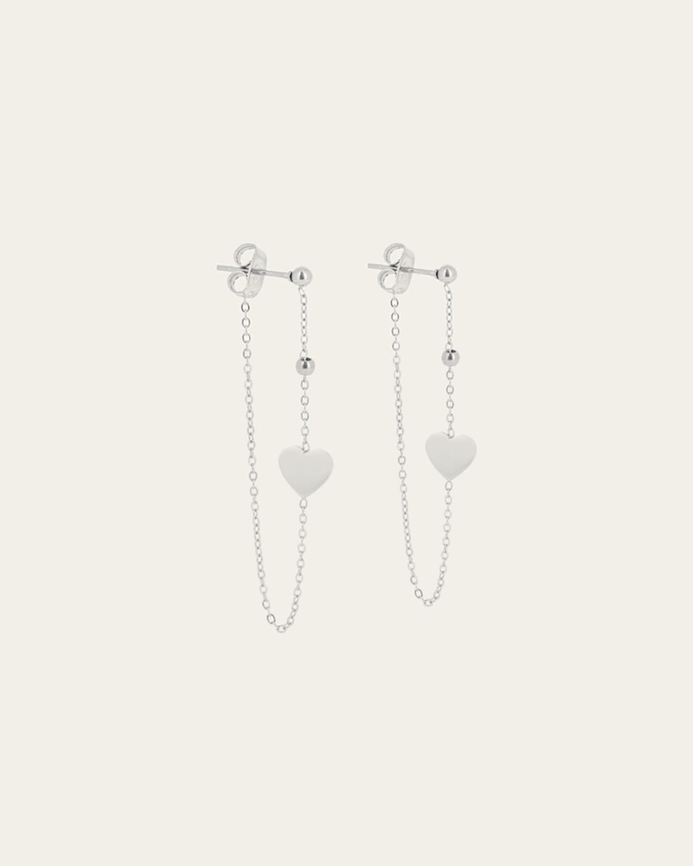 Cuoro Earrings (Steel)