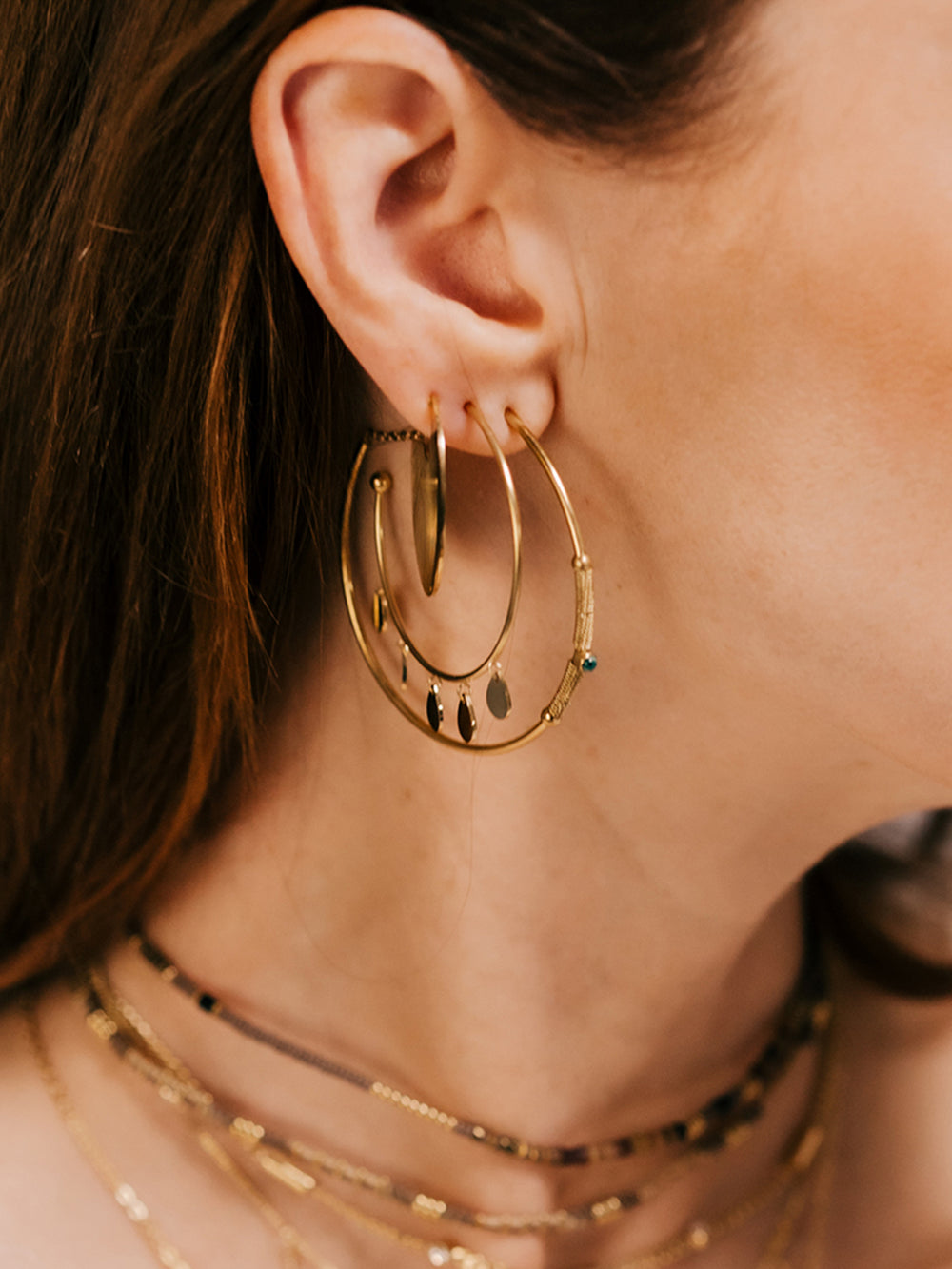 Boucles d'oreilles Charmed