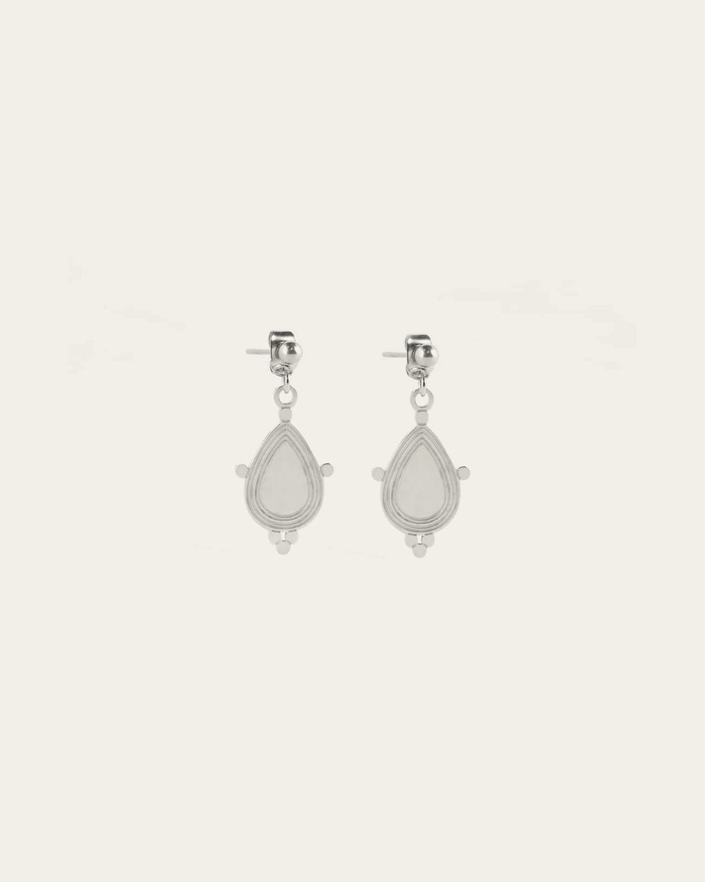 Boucles d'oreilles Gisu (Acier)