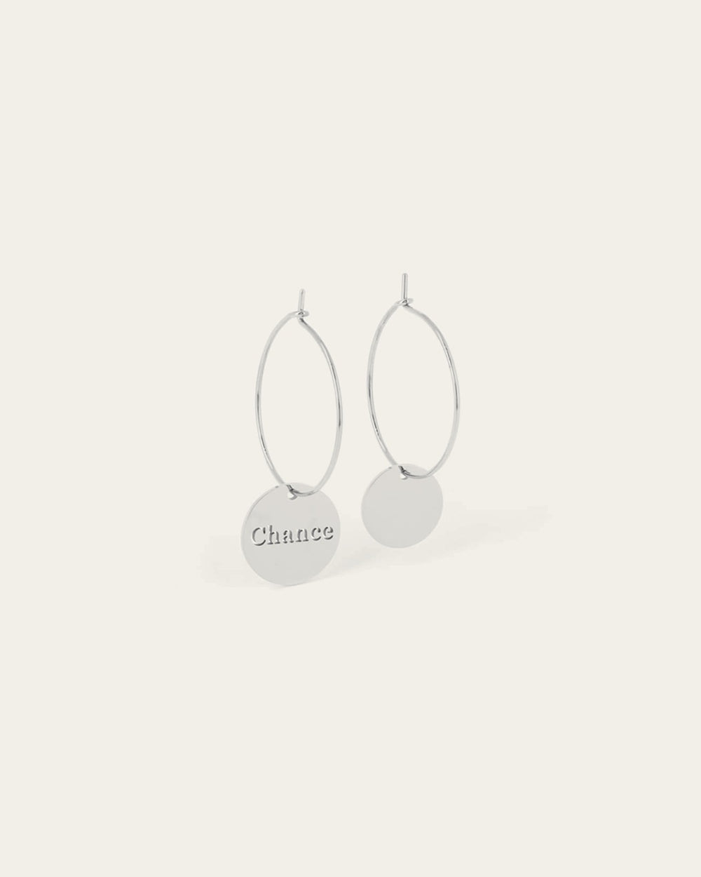 Gwenn Earrings (Steel)