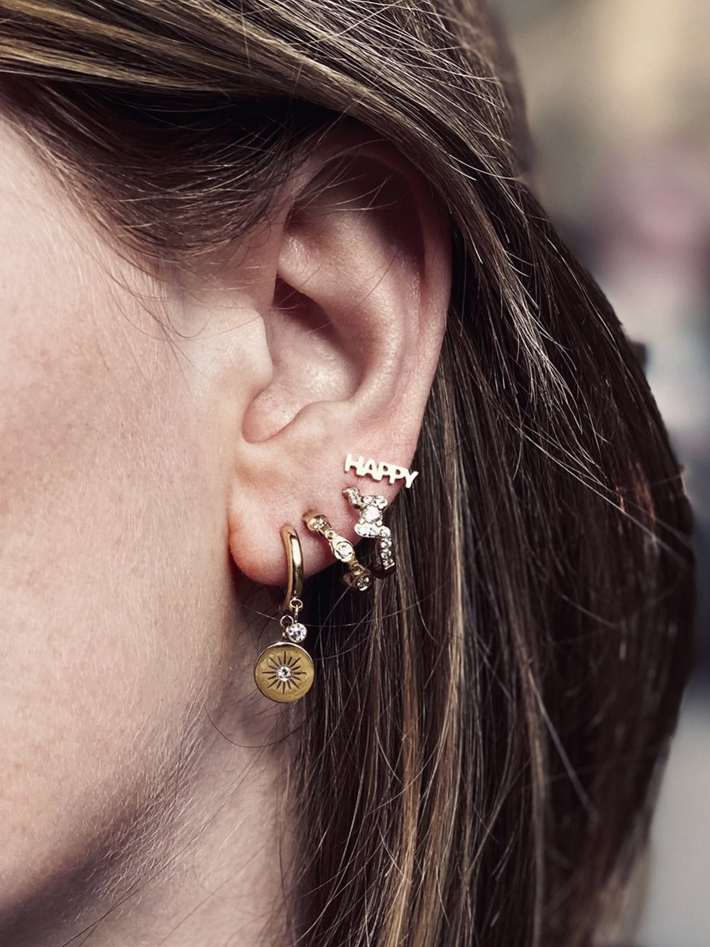 Happy Earrings