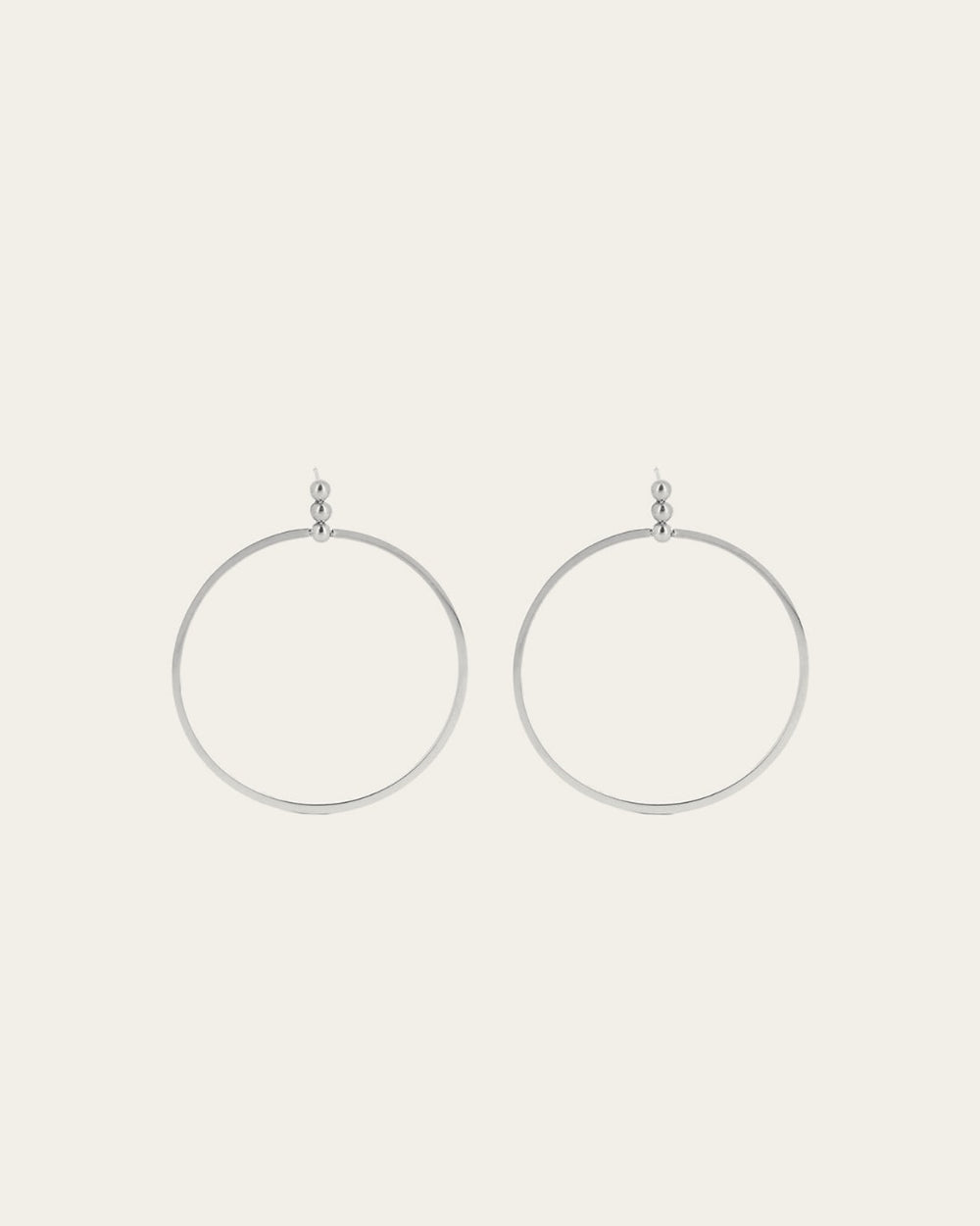 Honoré Earrings (Steel)