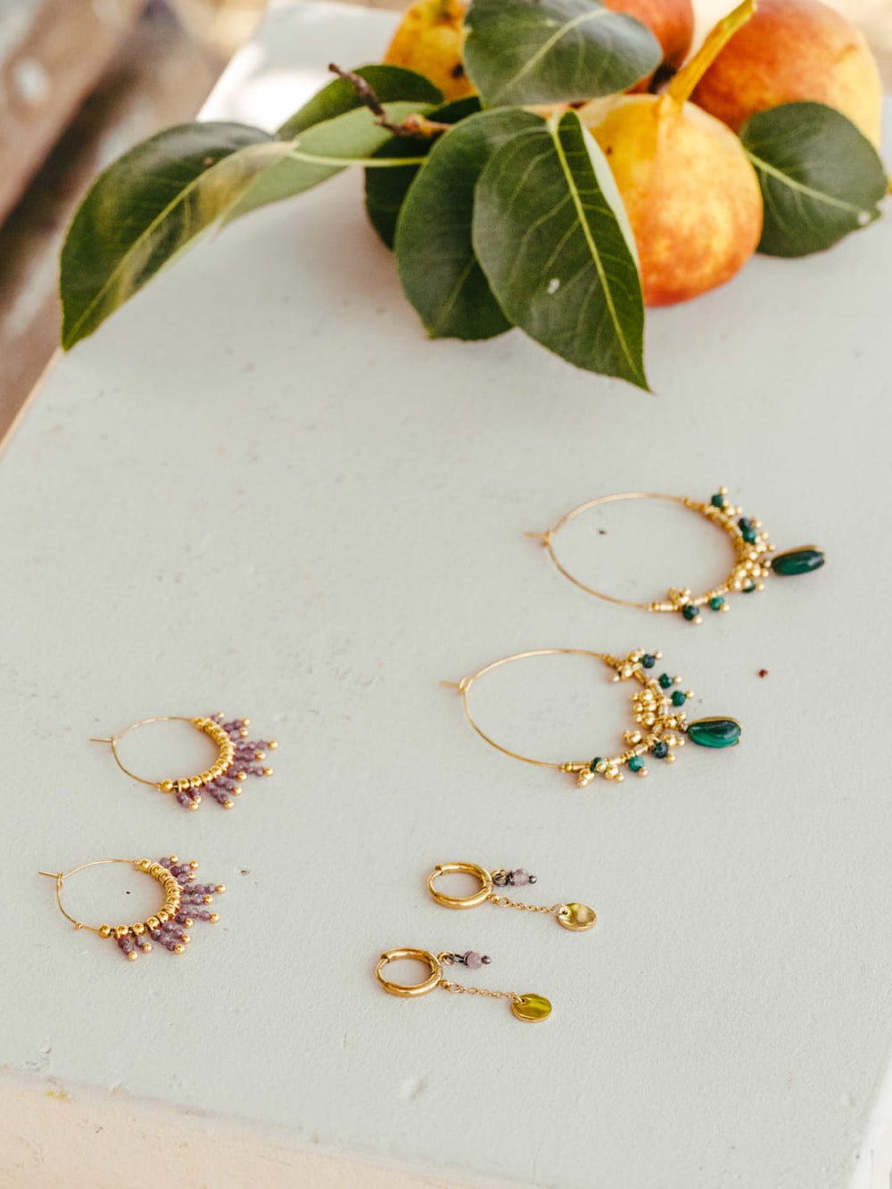 Boucles d'oreilles Josephine