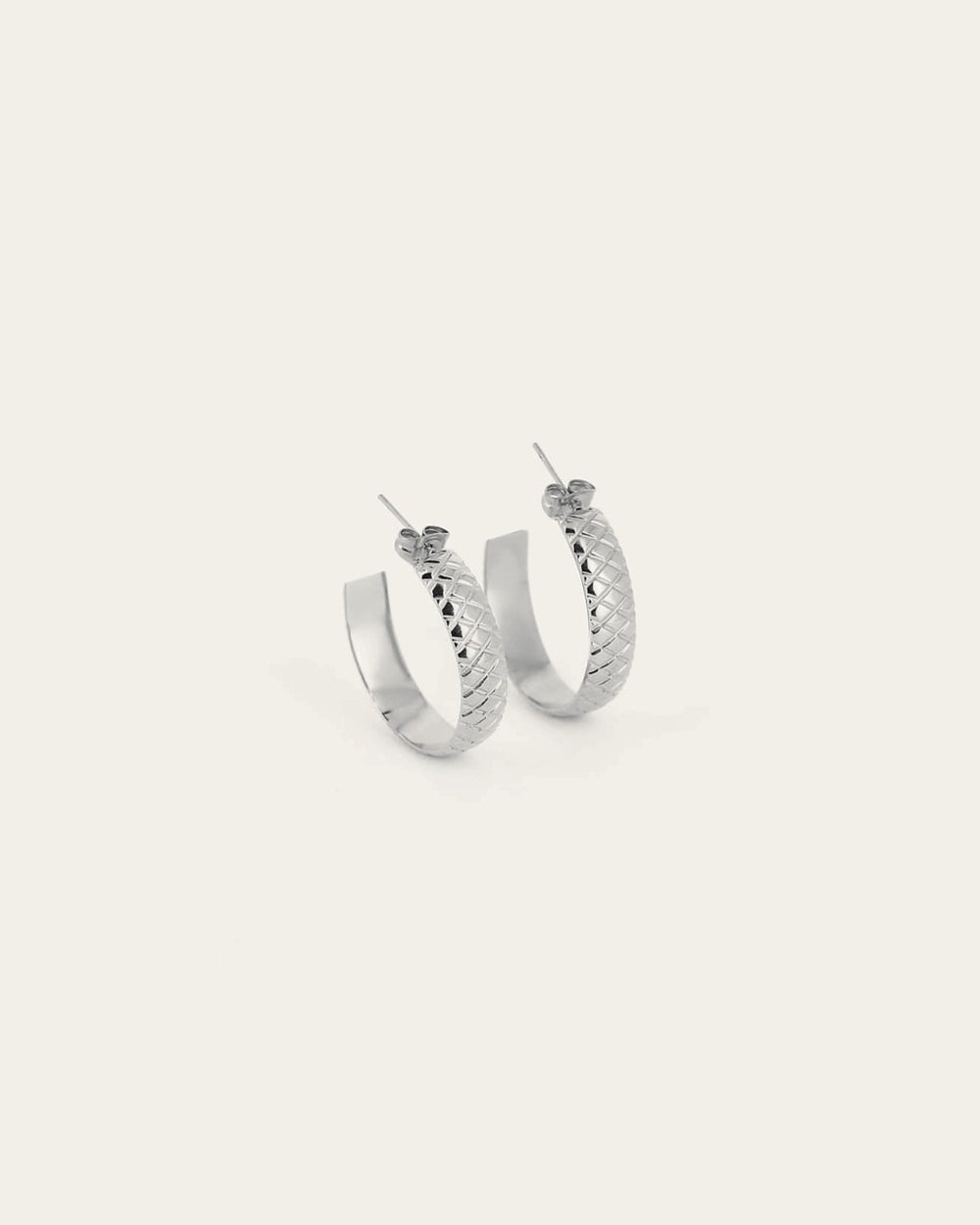 Boucles d'oreilles Kiara (Acier)