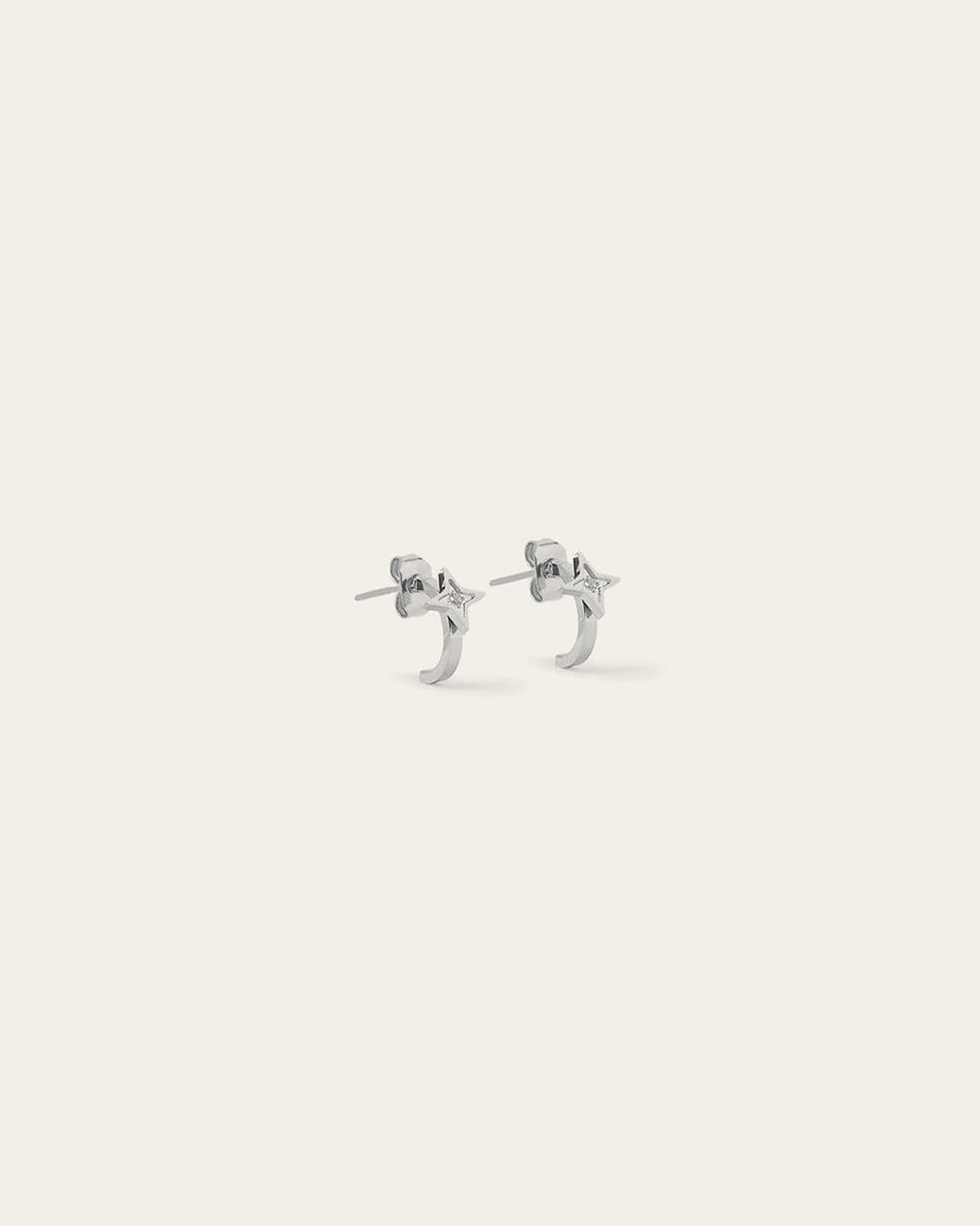 Kidman Earrings (Steel)