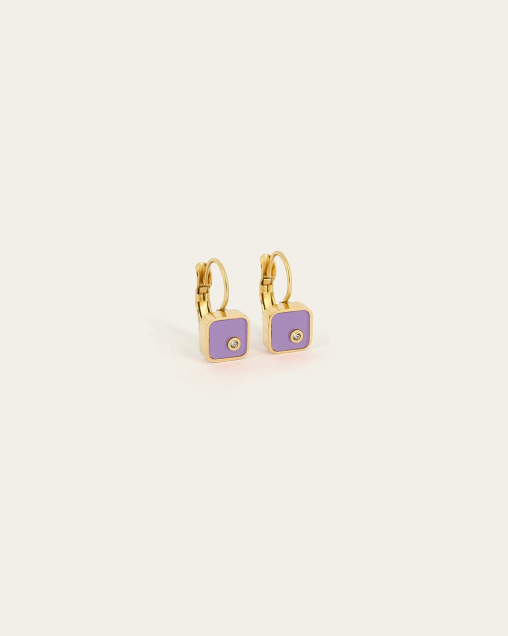 Boucles d'oreilles Kira (Acier doré)