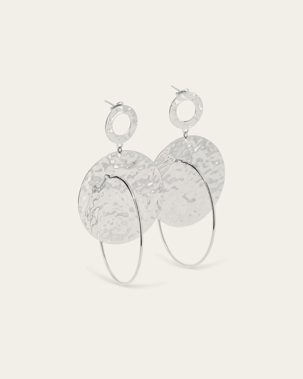 Klee Earrings (Steel)