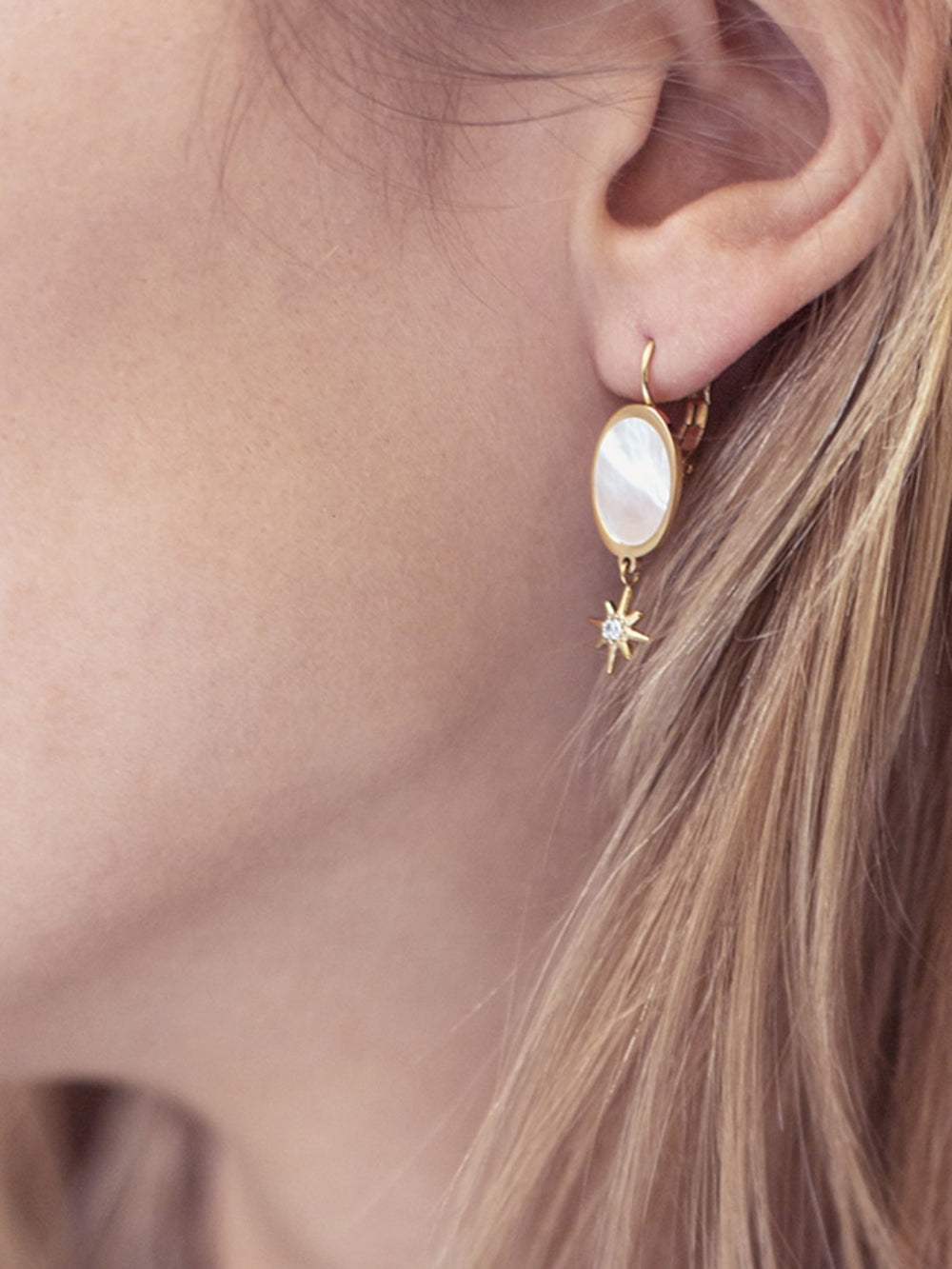 Boucles d'oreilles Laguna