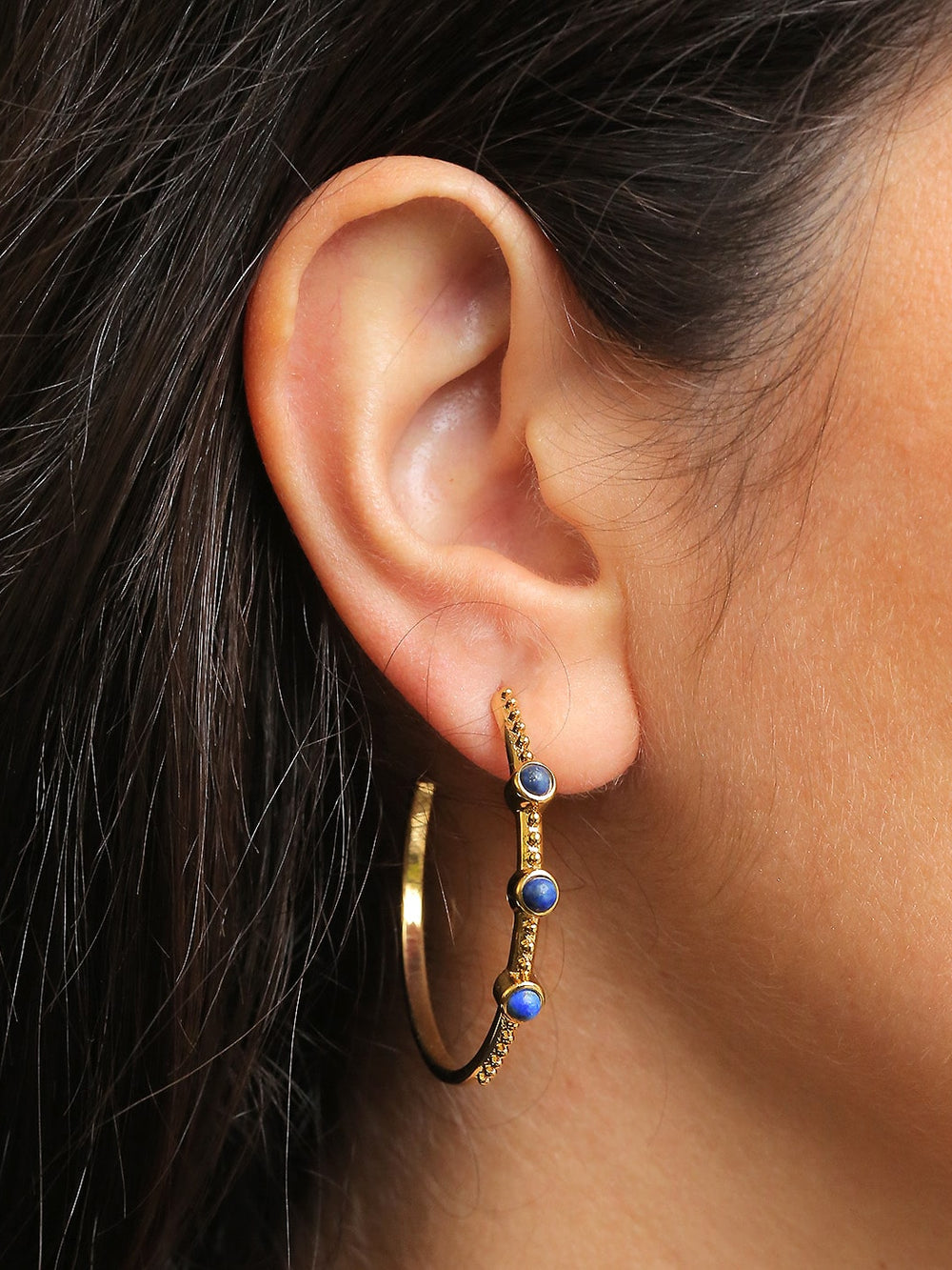 Boucles d’oreilles Limar