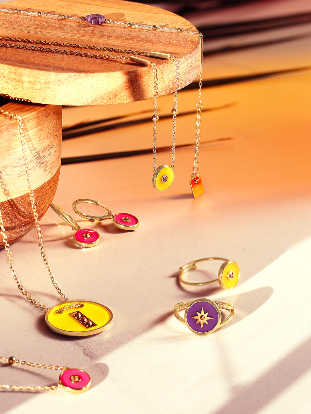 Boucles d'oreilles Liz