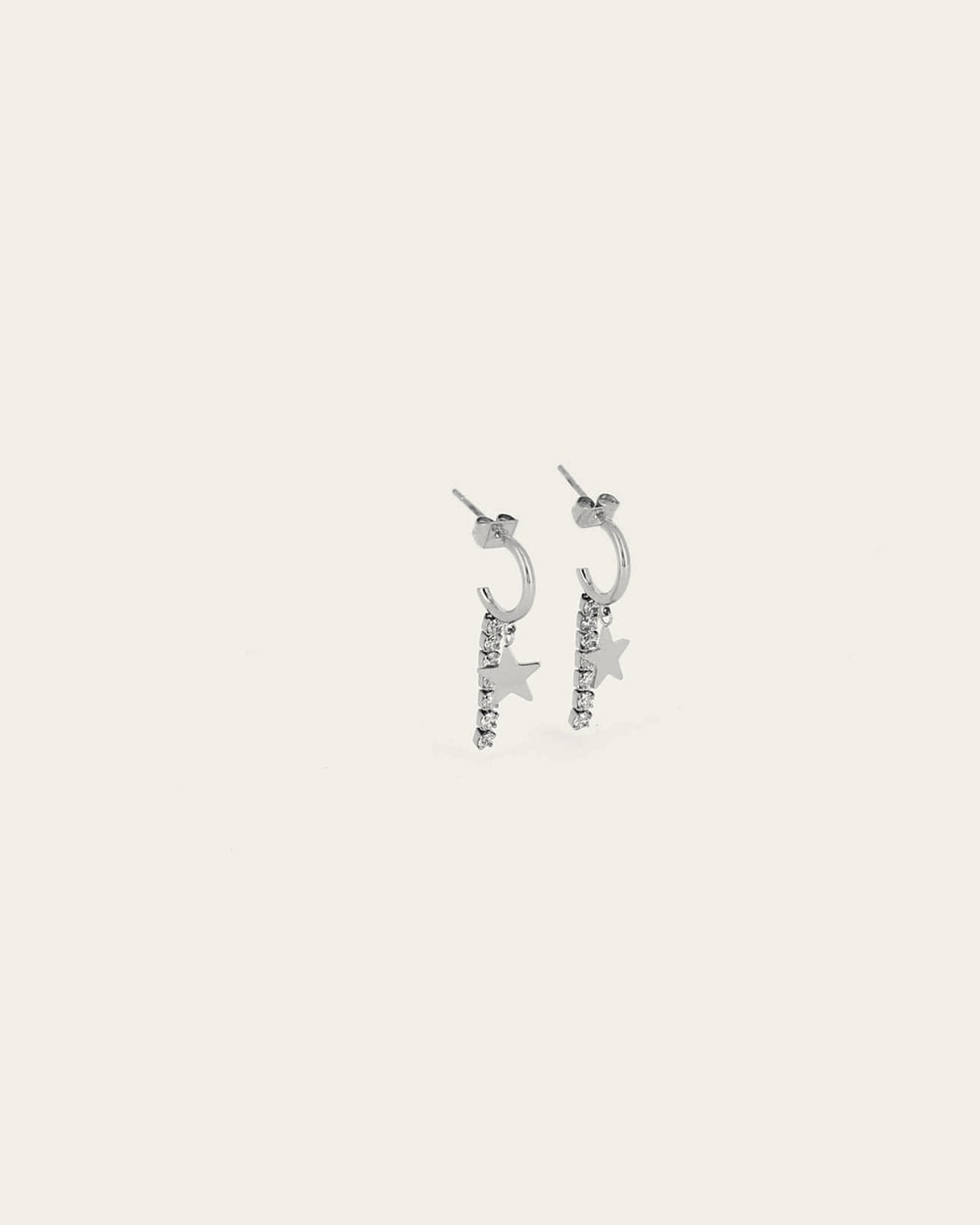 Boucles d'oreilles Louma (Acier)