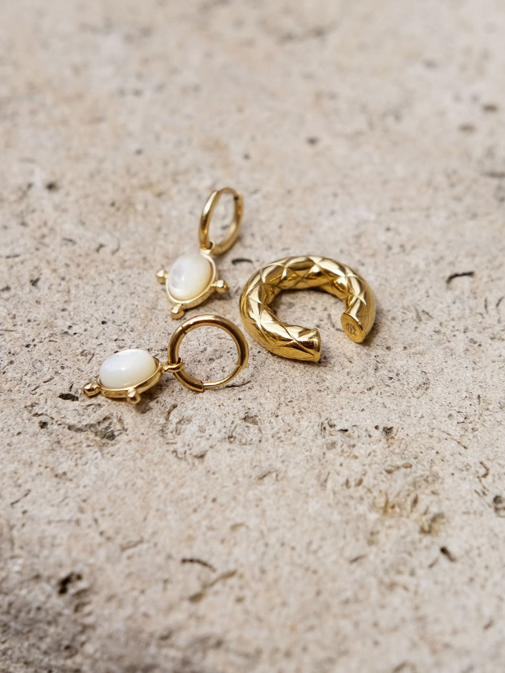 Boucles d'oreilles Manbo