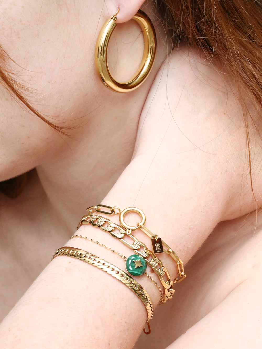 Boucles d'oreilles Manon