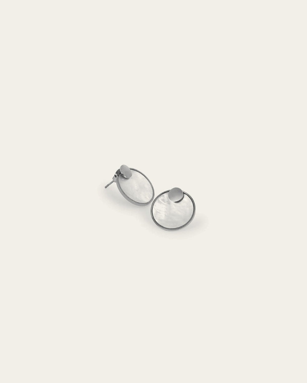 Moon Earrings (Steel)