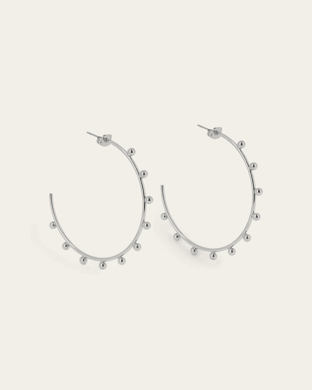 Naomie Earrings (Steel)