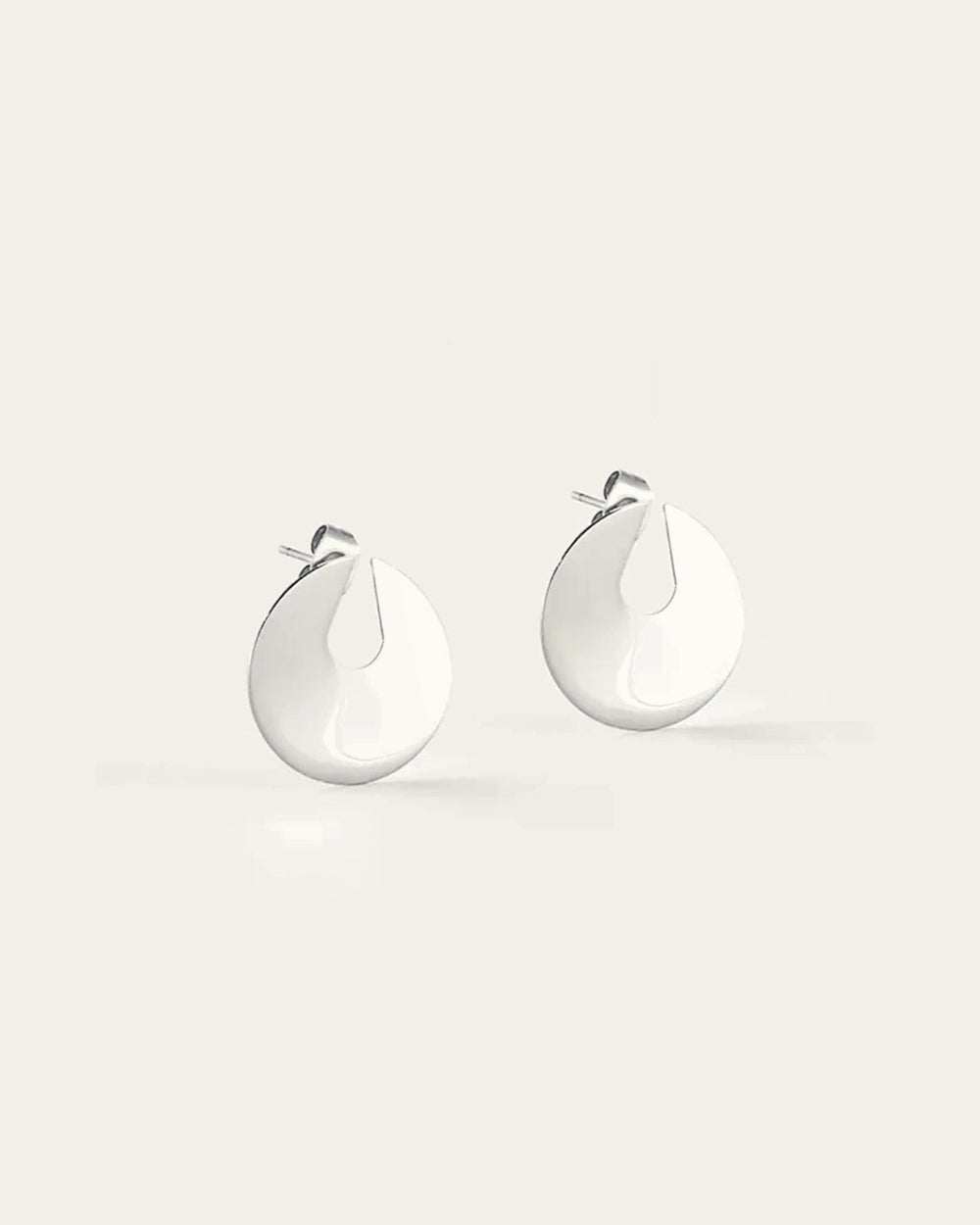 Boucles d'oreilles Pac Man (Acier)