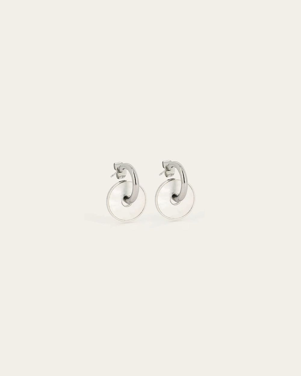 Punto Earrings (Steel)