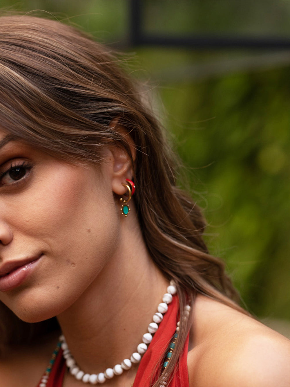 Boucles d'oreilles Riftan