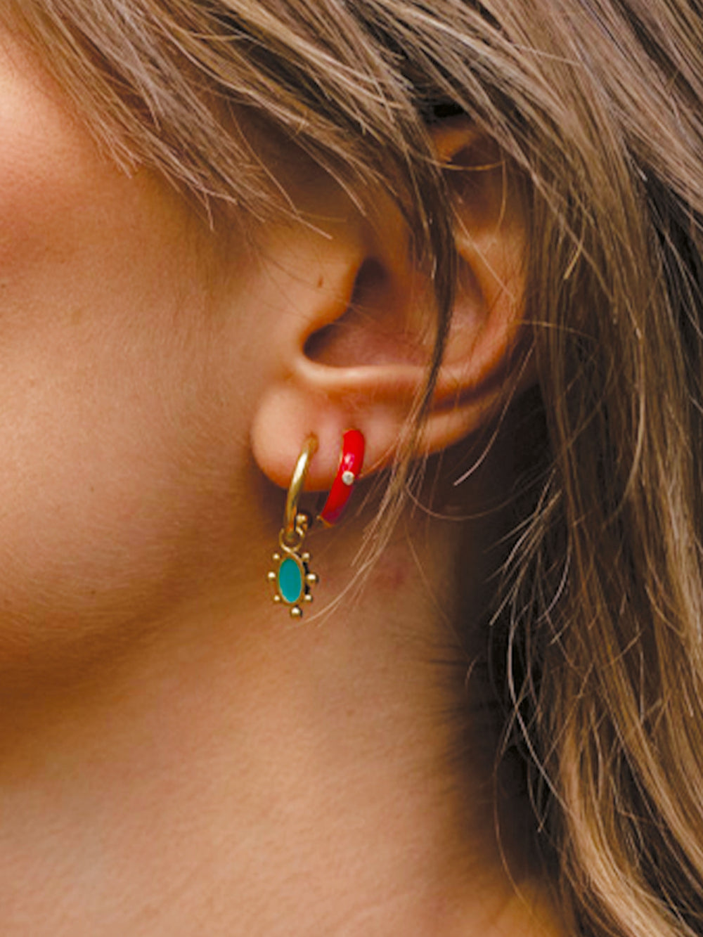 Boucles d'oreilles Riftan