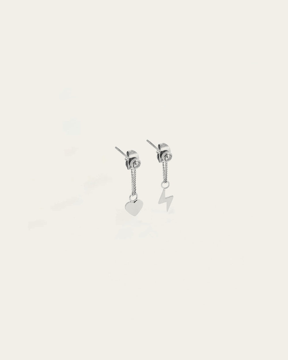 Roma Earrings (Steel)