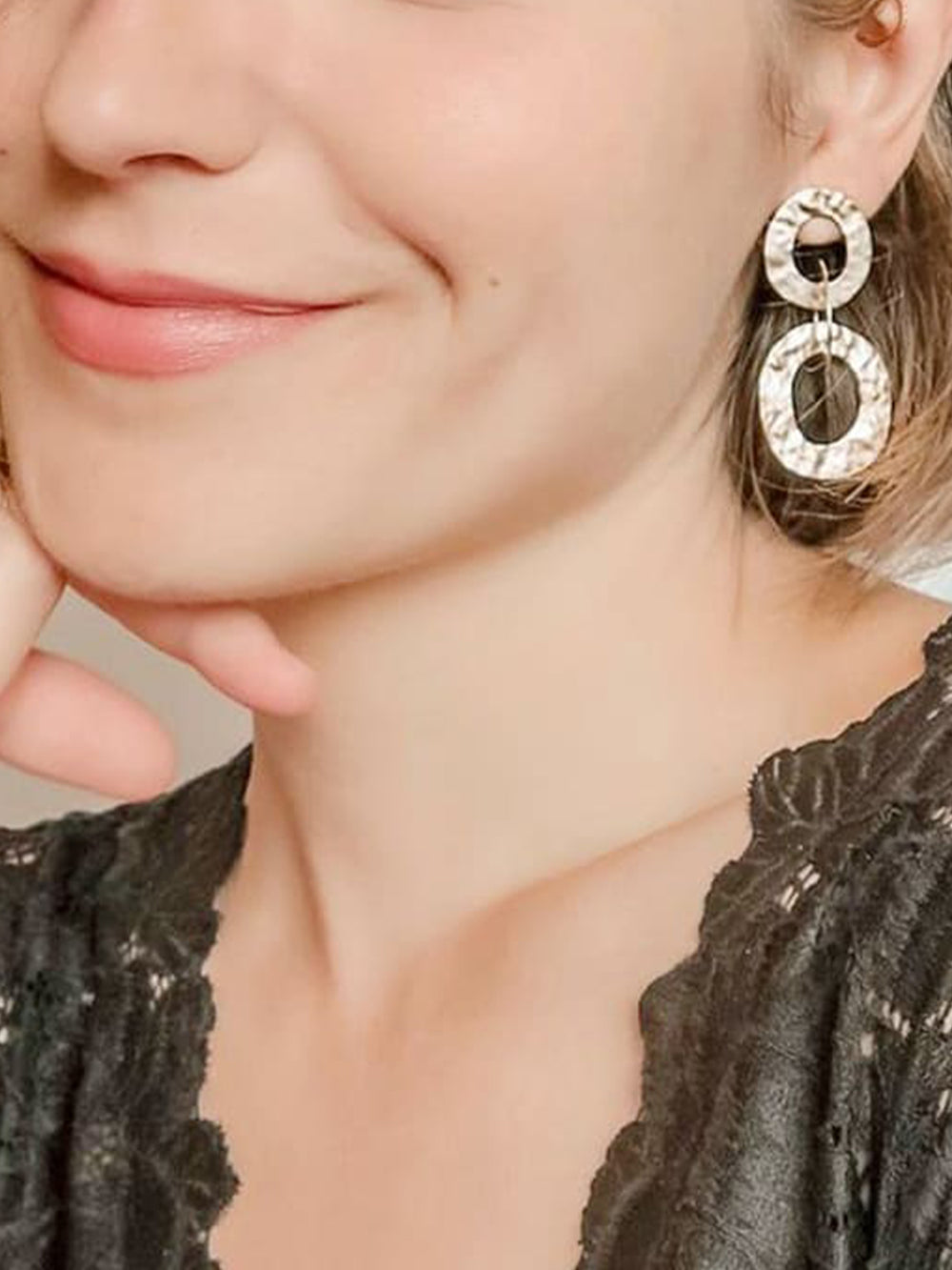 Boucles d'oreilles Rudy