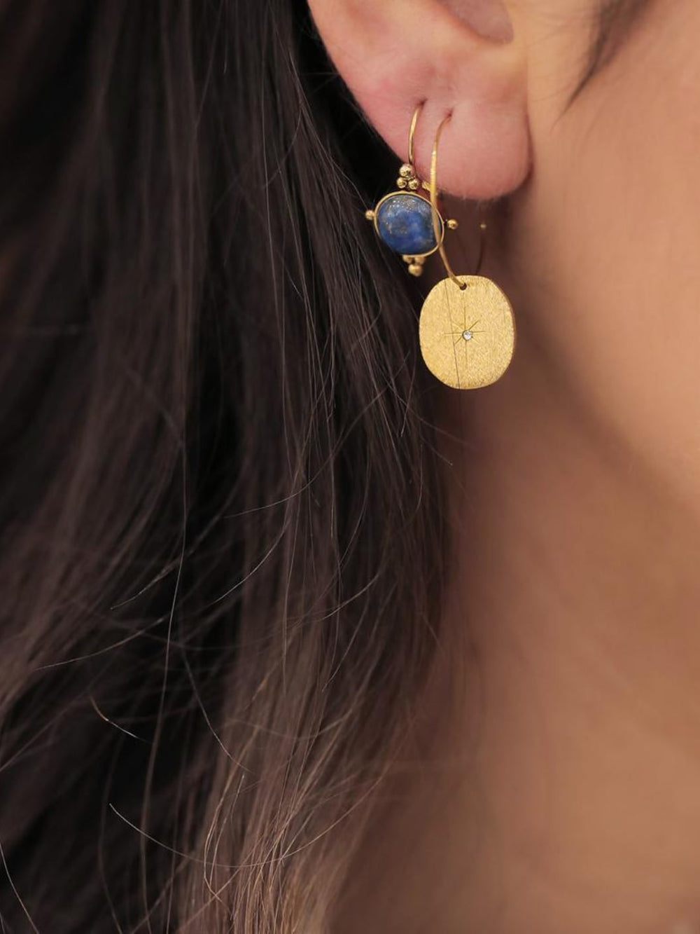 Boucles d'oreilles Salomé