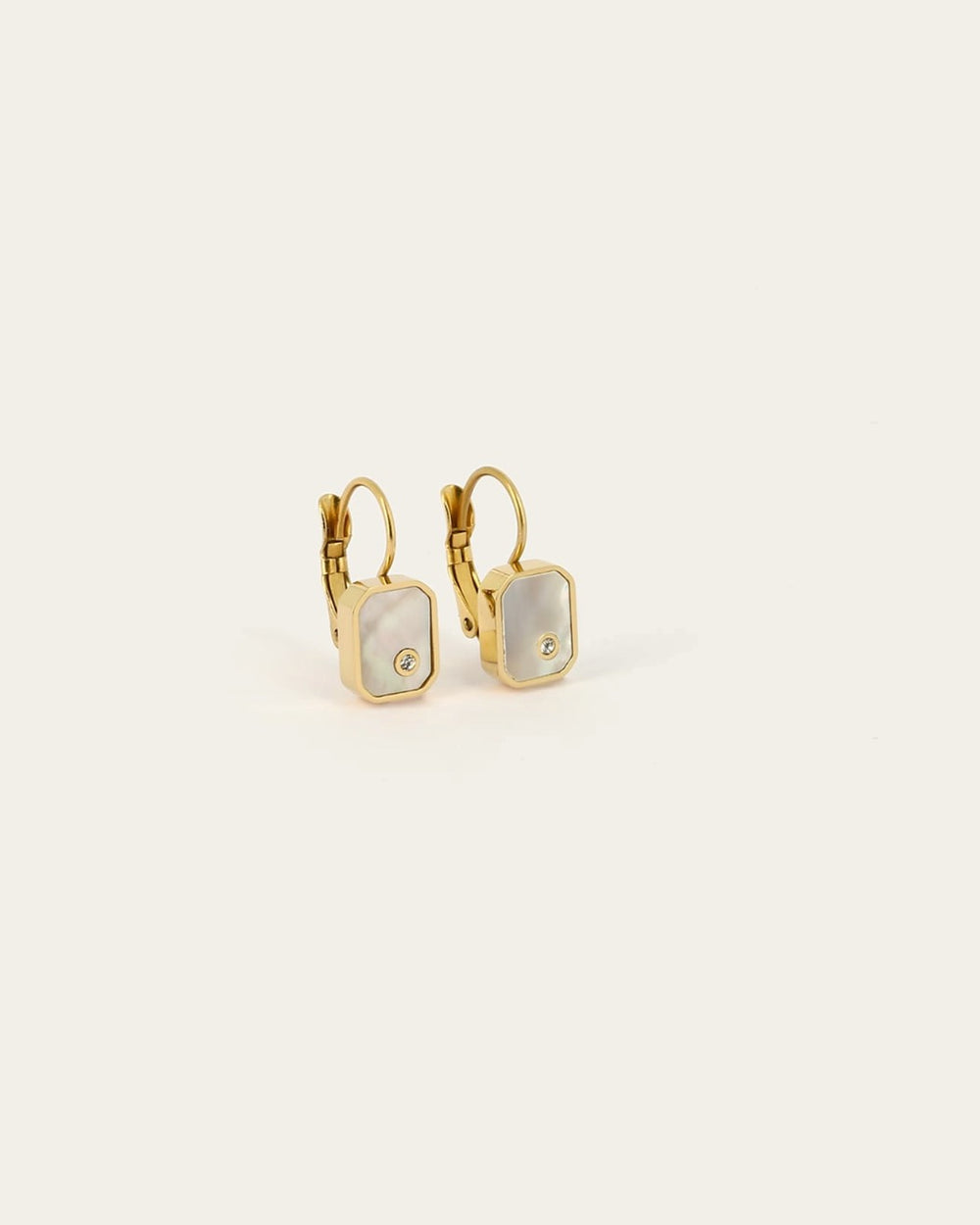 Sami Earrings (Gold-plated steel)