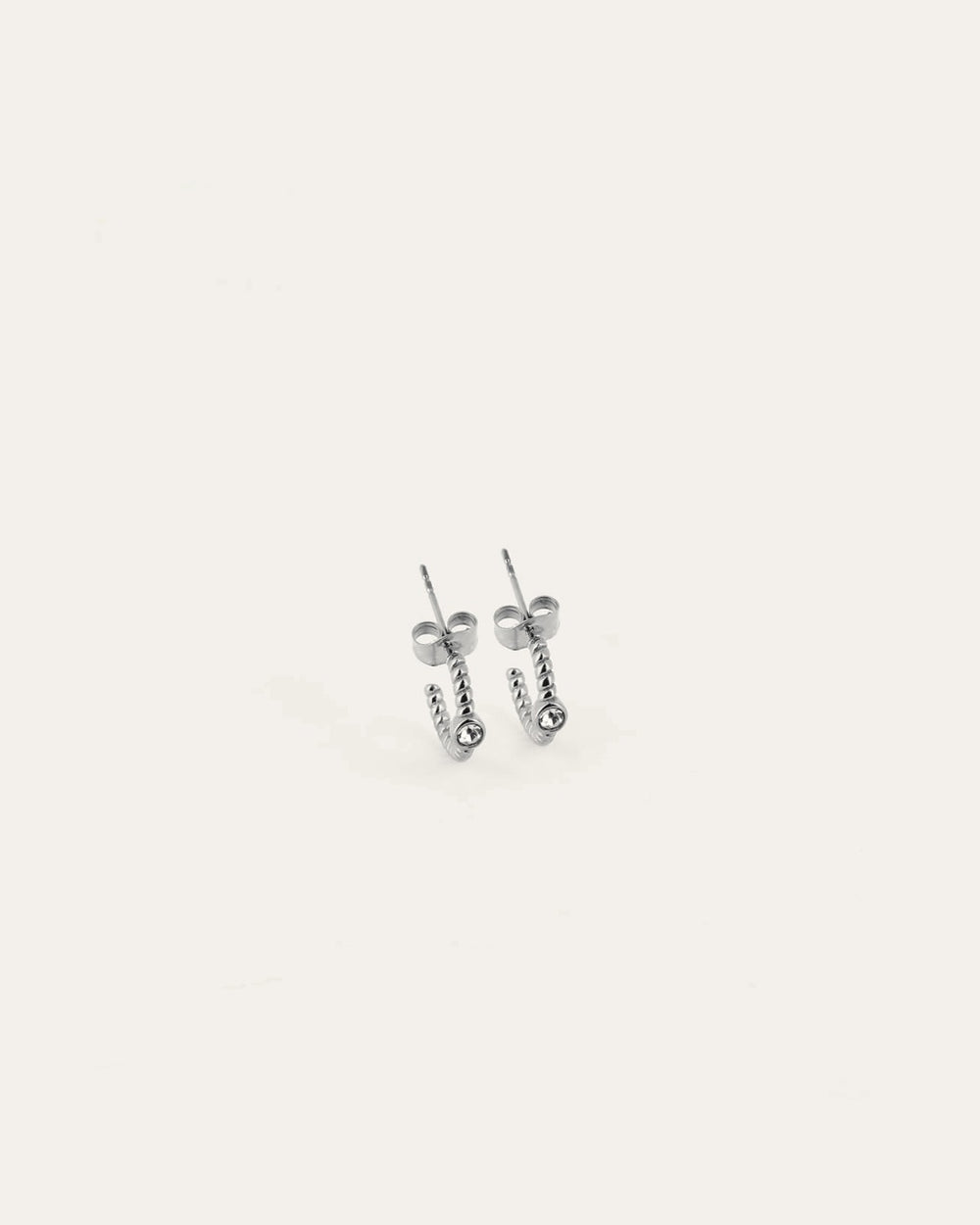 Samy Earrings (Steel)