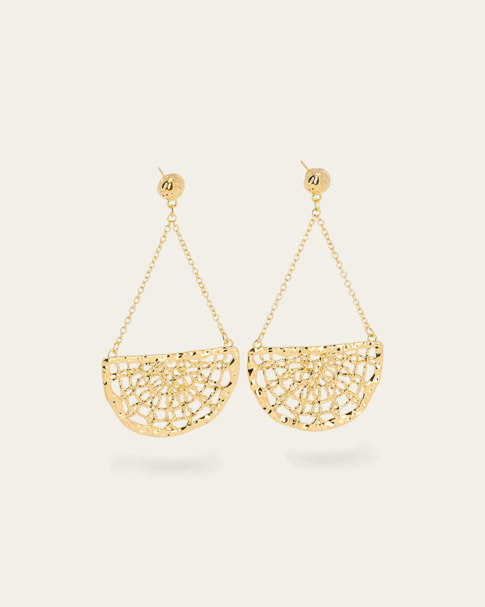 San Antonio Earrings (Gold-plated Steel)