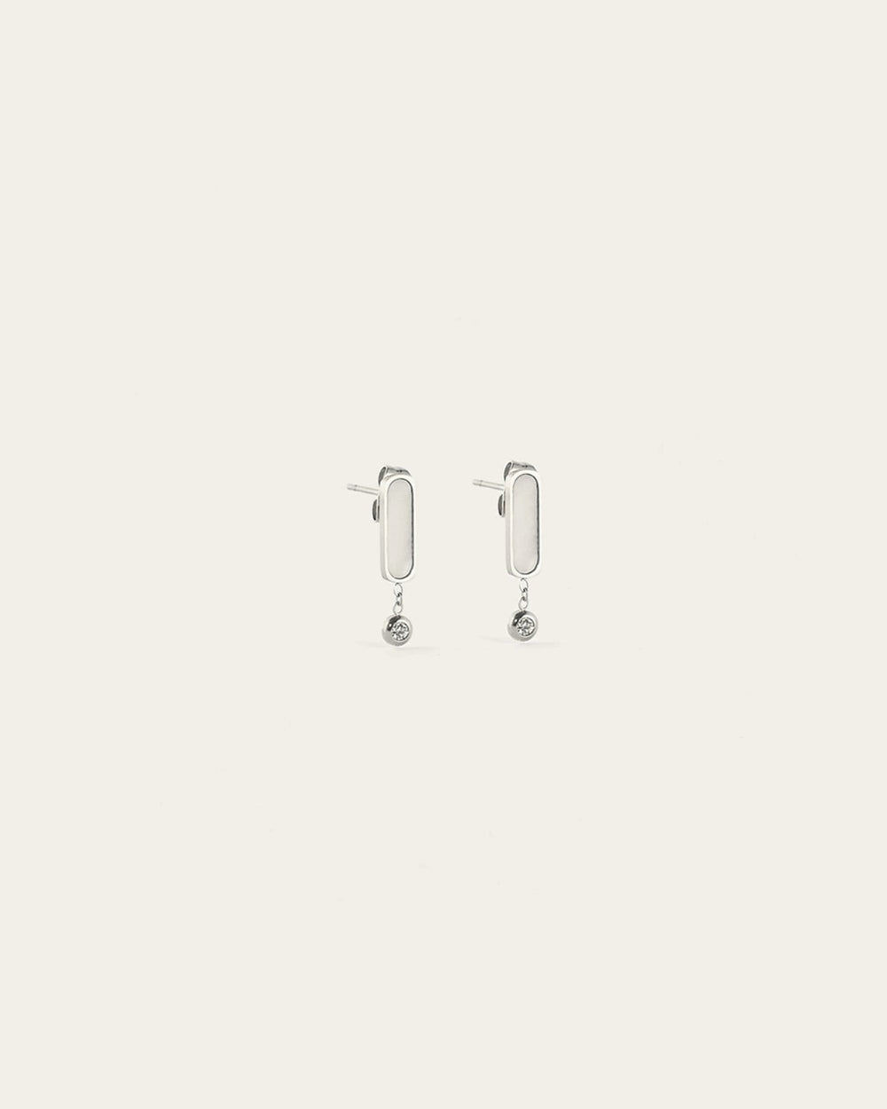Screen Earrings (Steel)