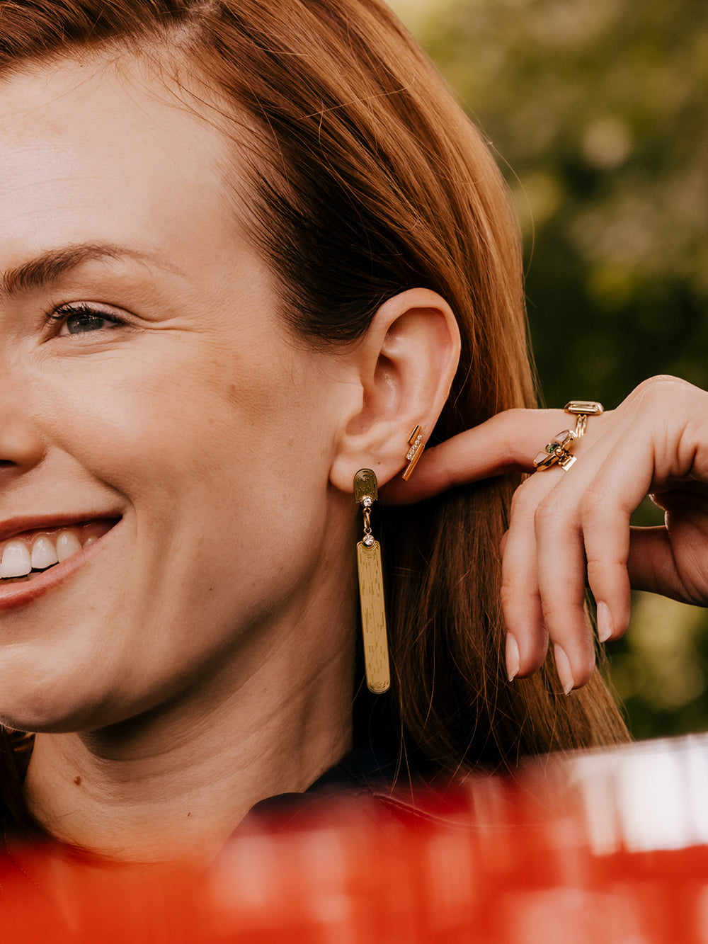 Boucles d'oreilles Yapal
