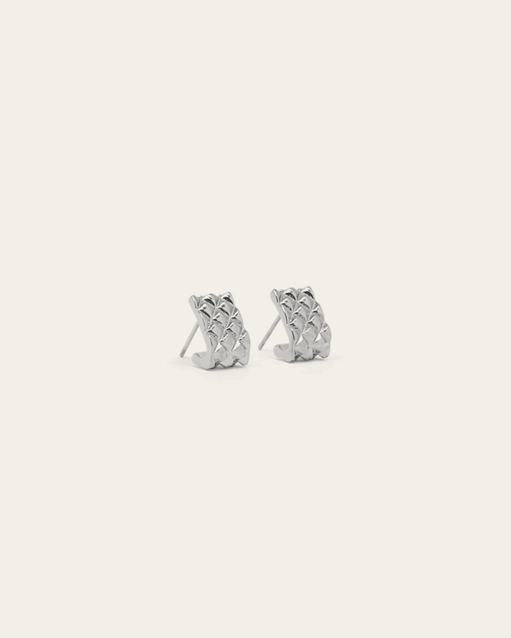 Spalière Earrings (Steel)