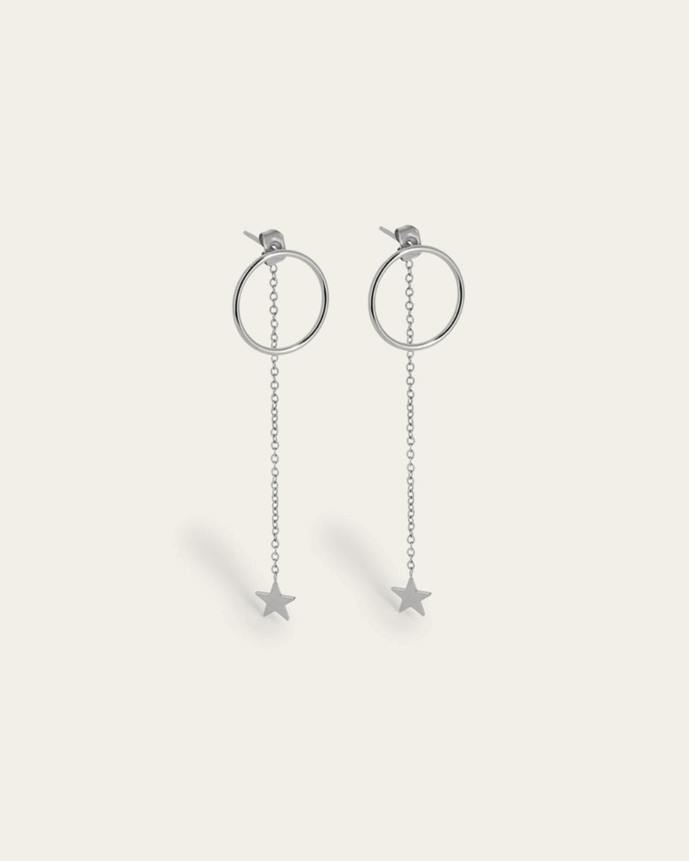 Starlight Earrings (Steel)