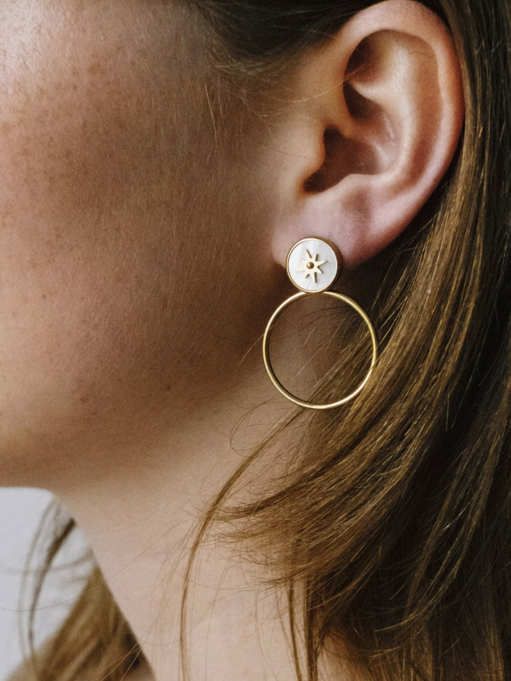 Sun Earrings