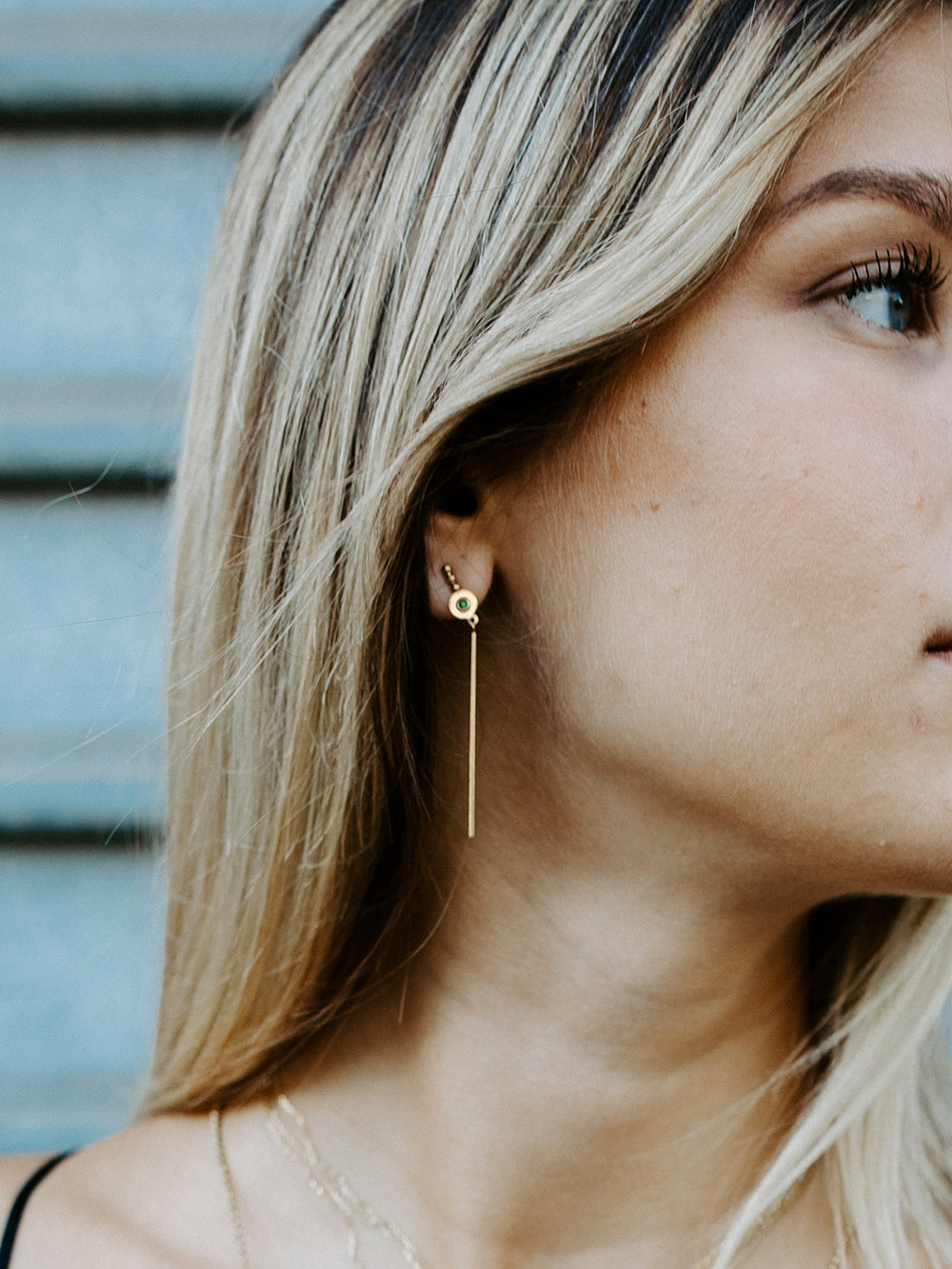Boucles d'oreilles Sword
