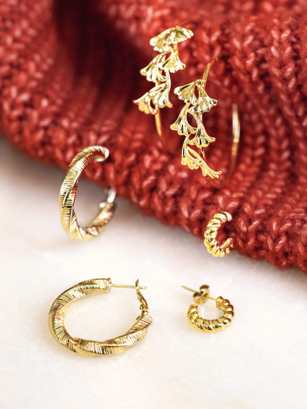 Boucles d'oreilles Thalassa