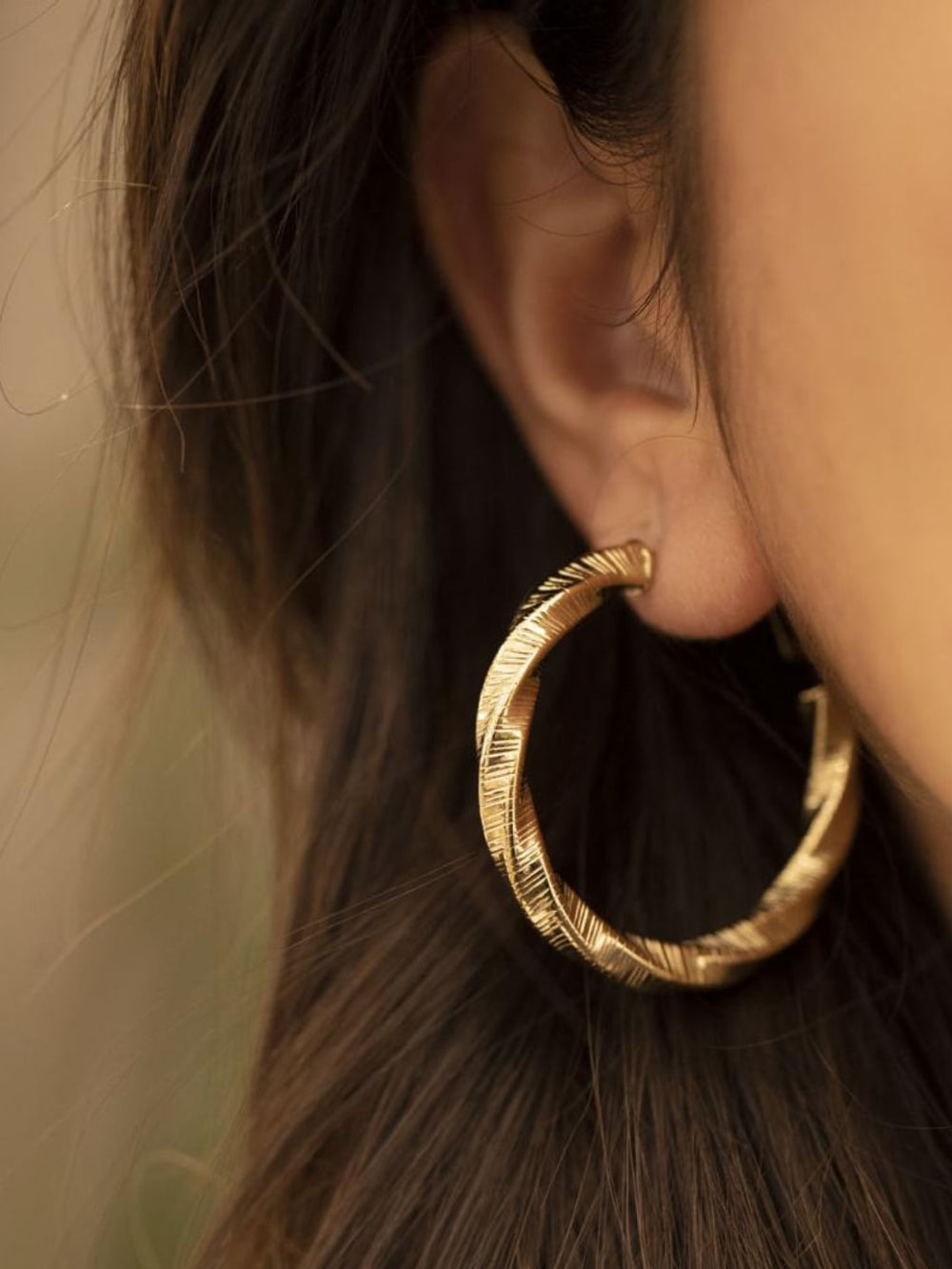 Boucles d'oreilles Thalassa