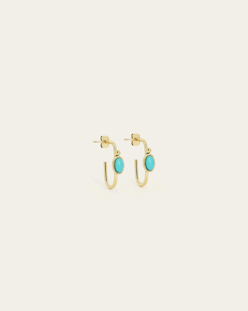 Trina Earrings (Gold-plated steel)