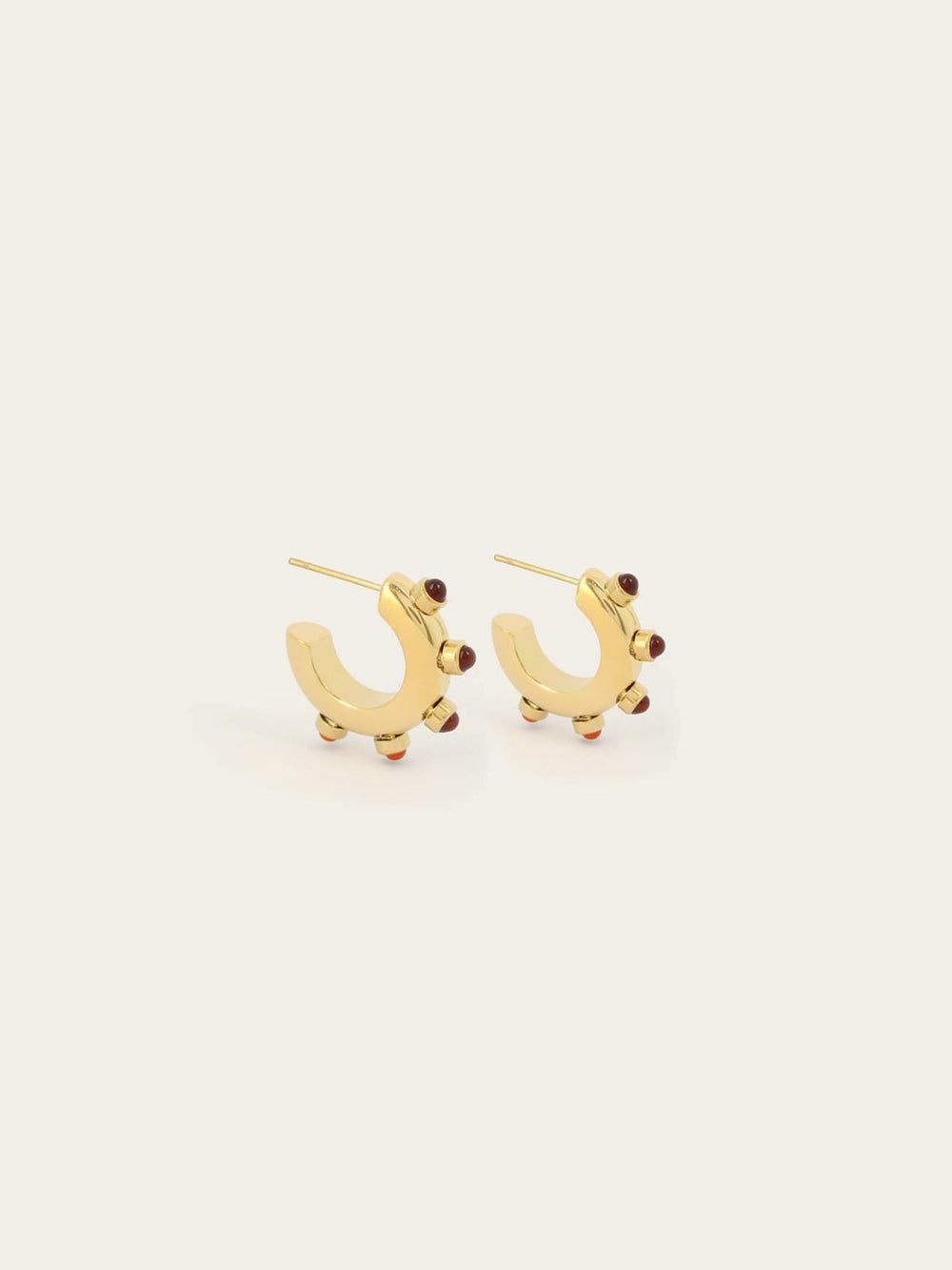 Wheel Earrings