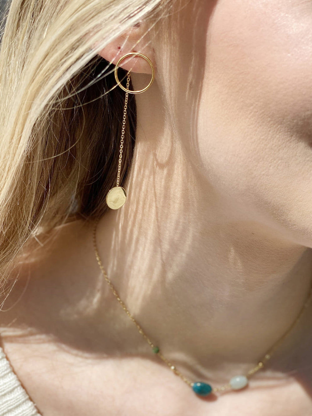 Boucles d'oreilles Yvonne